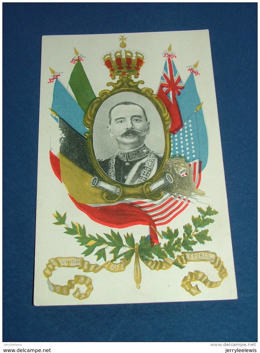 SERBIE -  SERBIA  -  Roi Pierre 1er De Serbie   - Carte Nelson - Königshäuser