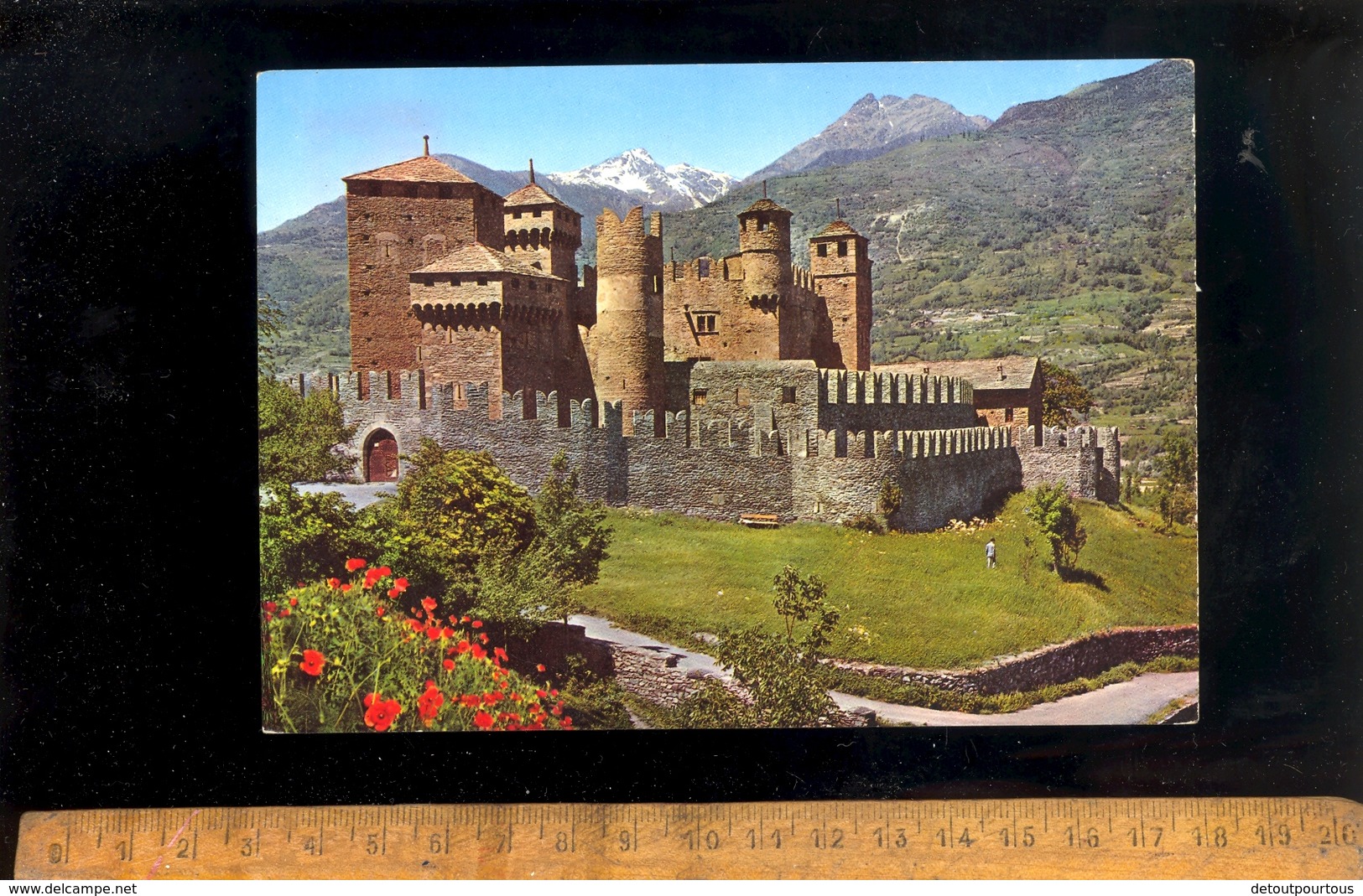 FENIS Valle D'Aosta : Castello Di Fenis Castle Chateau - Altri & Non Classificati