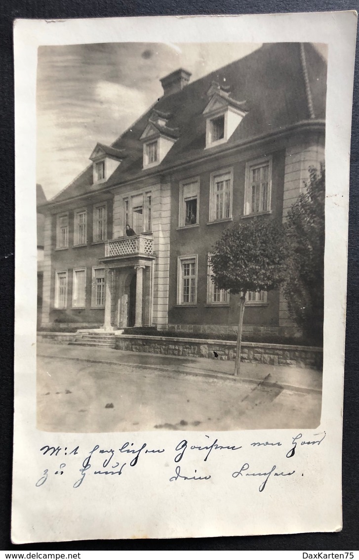 Fotokarte Gestempelt In Kitzingen Wohnhaus - Kitzingen