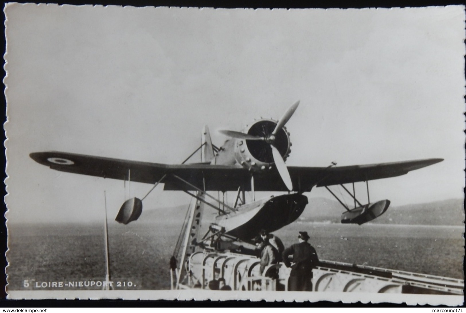 MILITARIA CPA AVIATION LOIRE NIEUPORT 210 HYDRAVION - 1919-1938: Entre Guerres