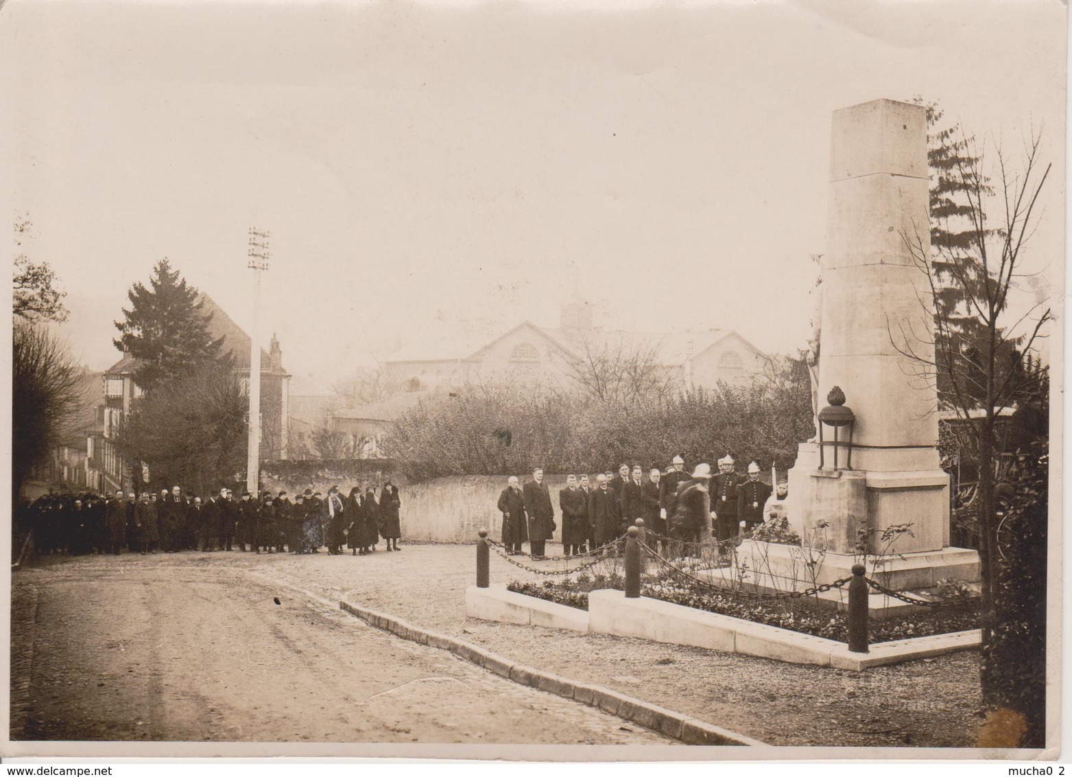 57 - ARS SUR MOSELLE - PHOTO 120 X 170 - EVENEMENT OFFICIEL - INAUGURATION MONUMENT ? - Ars Sur Moselle