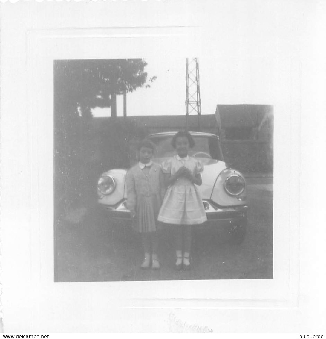 PHOTO ORIGINALE CITROEN DS  8 X 8 CM - Automobile