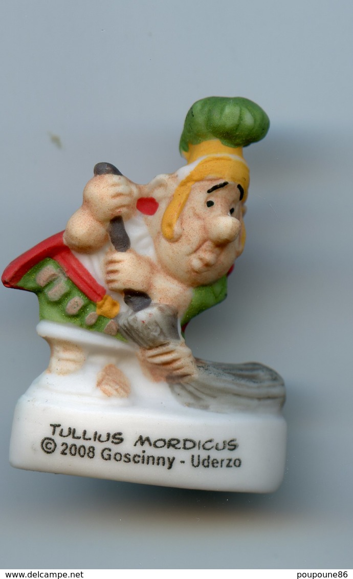 FEVE - FEVES -  "ASTERIX 2008" - TULLIUS MORDICUS - Strip