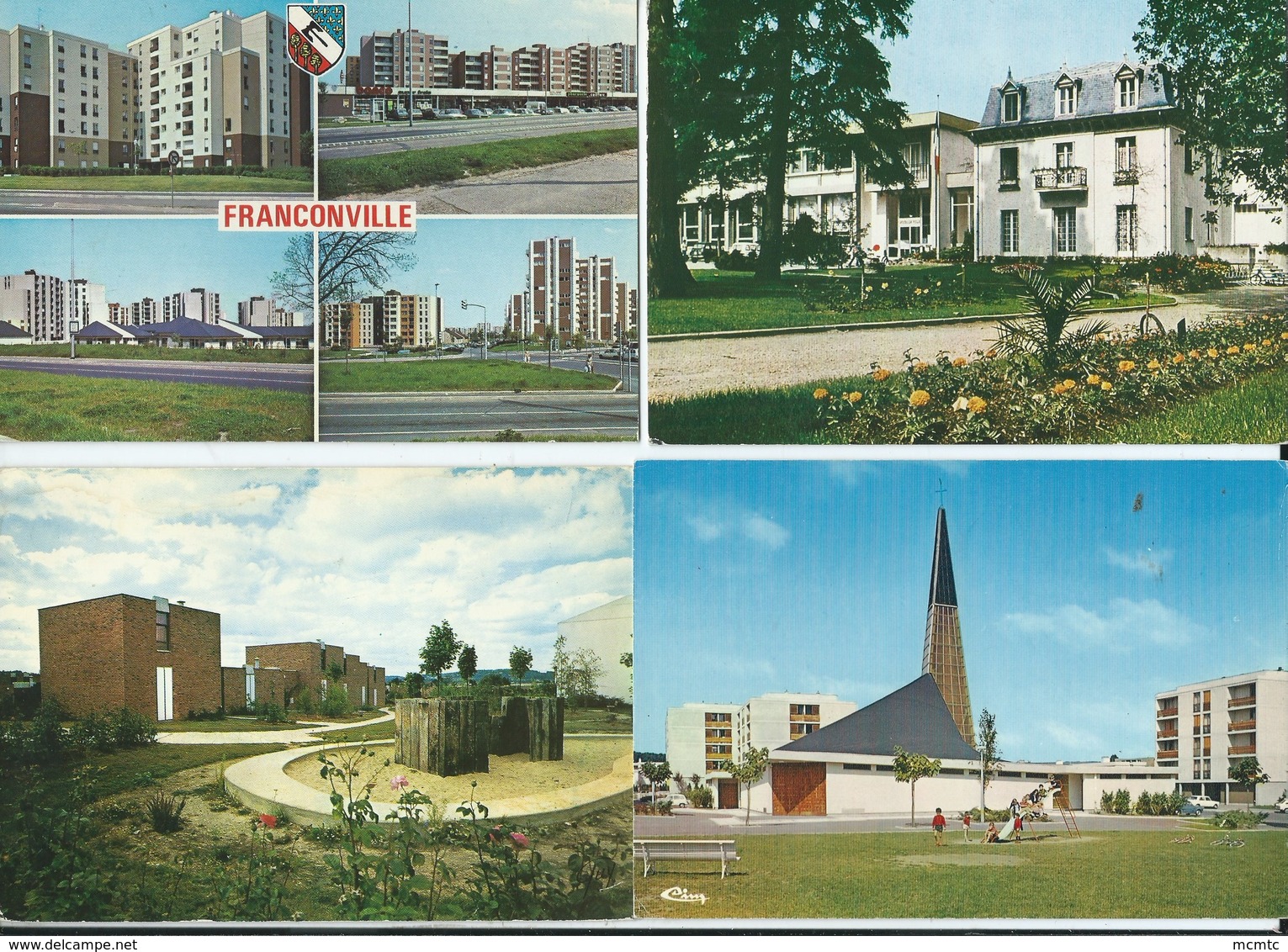 14 Cartes Modernes   -  Franconville - Franconville