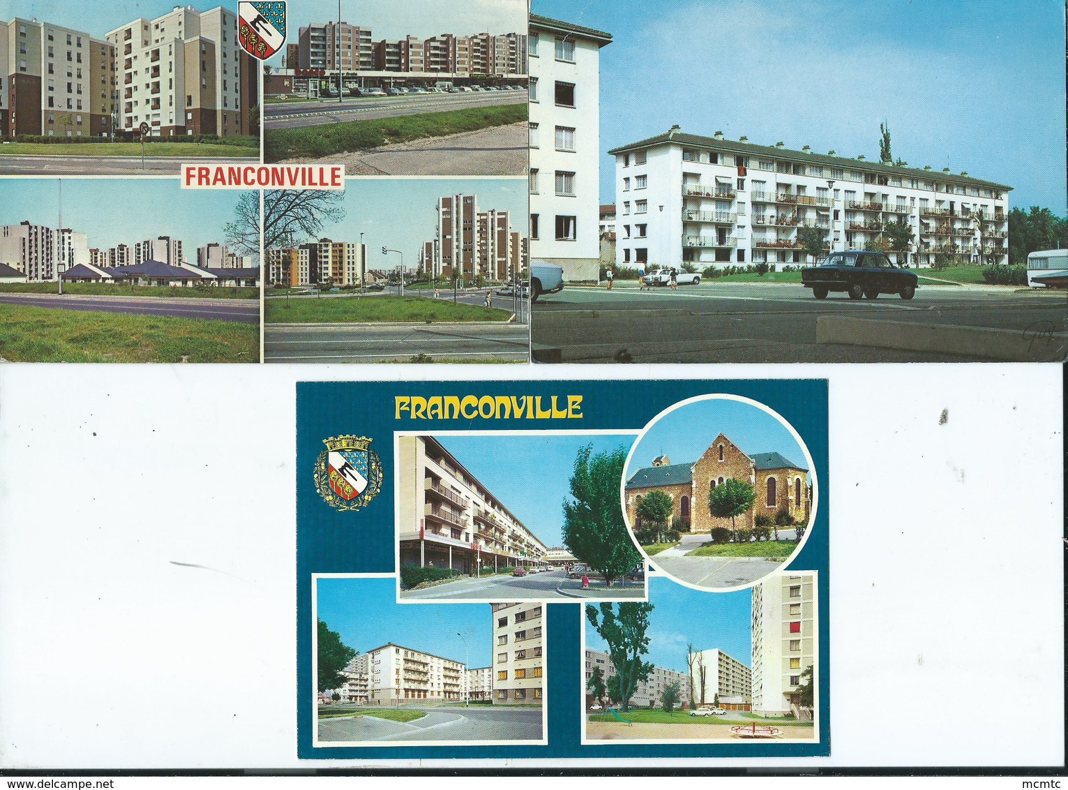 14 Cartes Modernes   -  Franconville - Franconville