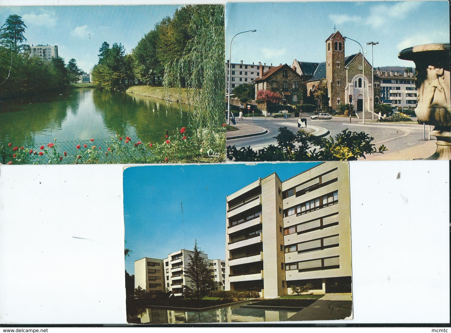 14 Cartes Modernes   -  Franconville - Franconville