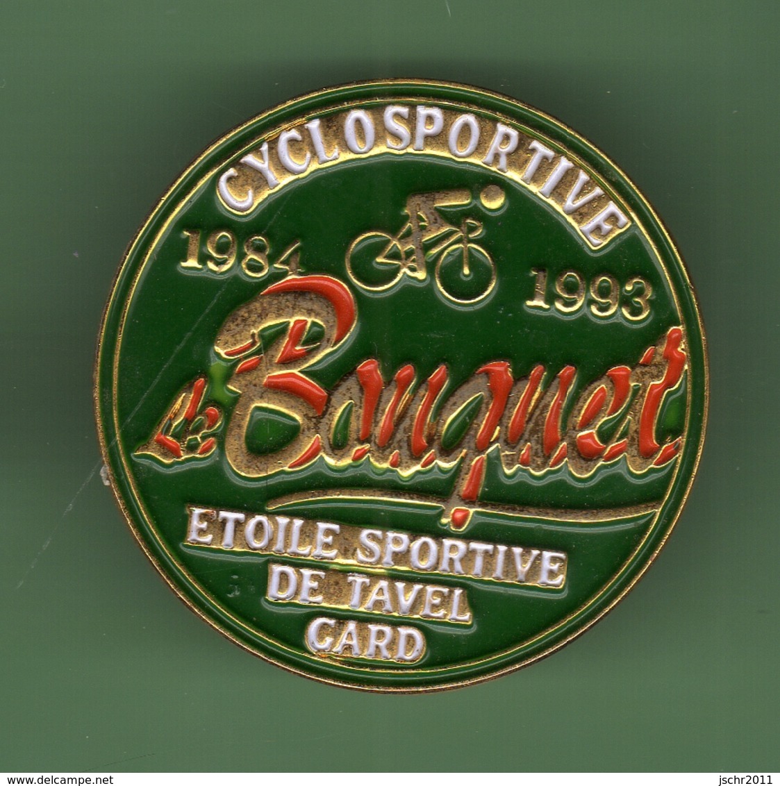 CYCLOSPORTIVE LE BOUQUET - TAVEL *** 1019 - Cyclisme