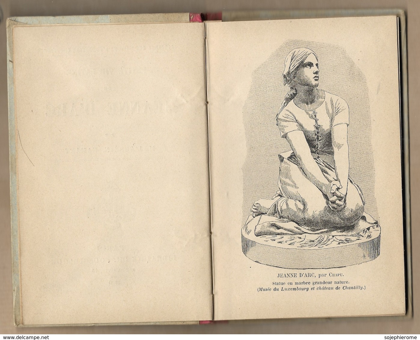 Petite Vie Latine De Jeanne D'Arc Par Abbé N. Hamant (Montigny-lès-Metz) 1900 Librairie Poussielgue 96 Pages 3scans - Livres Anciens