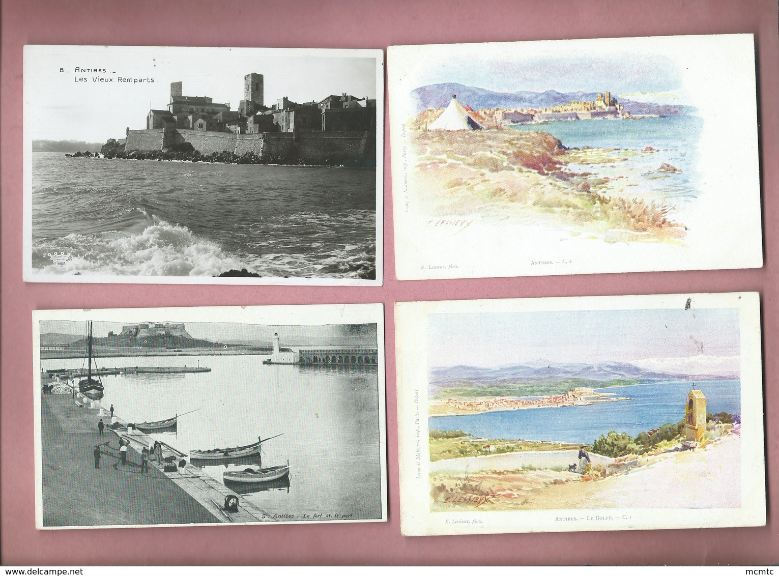 30 Cartes  -  Antibes - Sonstige & Ohne Zuordnung