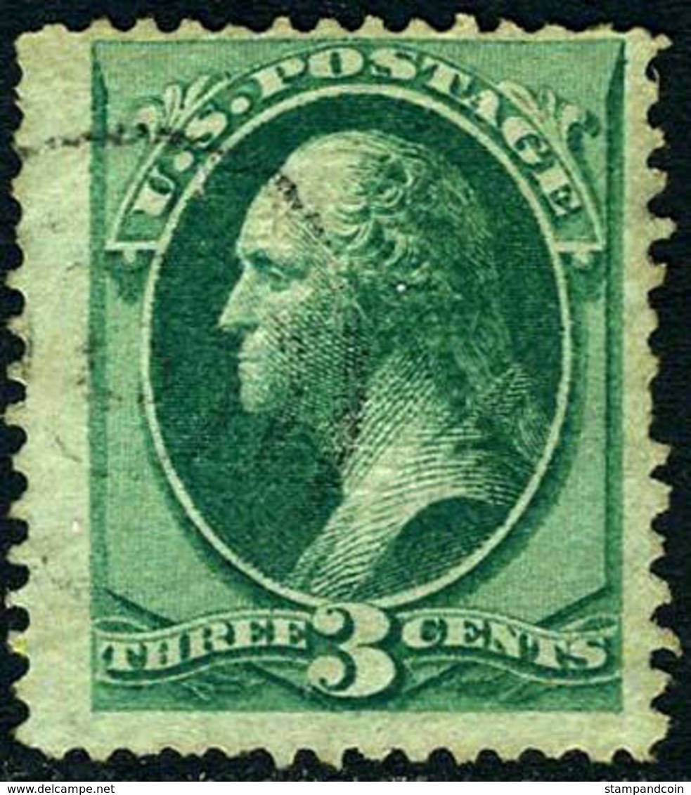 US #136 With Grill 1870 Issue  F/VF  USED - Used Stamps