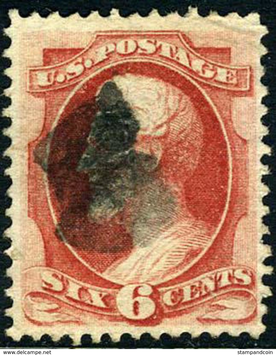US #148 USED VF/XF ... 1870 Issue - Used Stamps