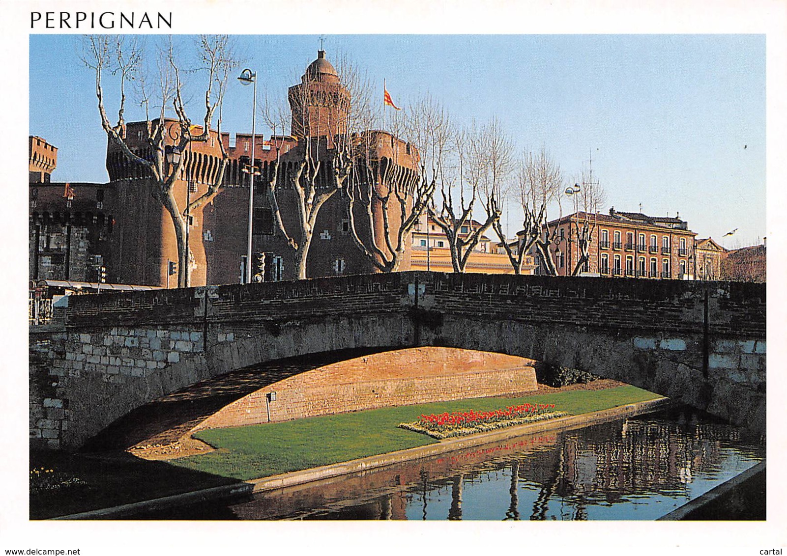 CPM - 66 - PERPIGNAN - Le Castillet (XIVe Siècle) - Perpignan