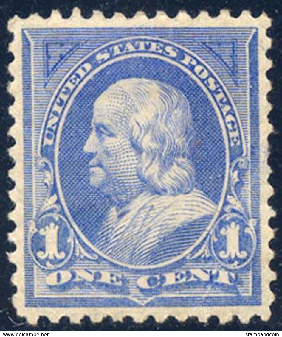 US #246 MINT Hinged   Fresh Color  1894 Issue - Ungebraucht