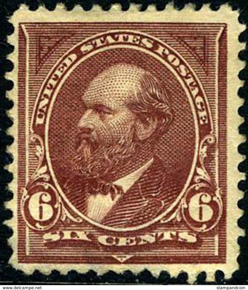US #256 MINT Hinged F/VF   Fresh Color  1894 Issue - Nuevos