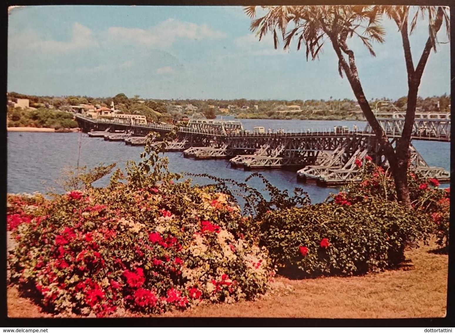 NYALI BRIDGE, MOMBASA - KENYA - Vg - Kenya