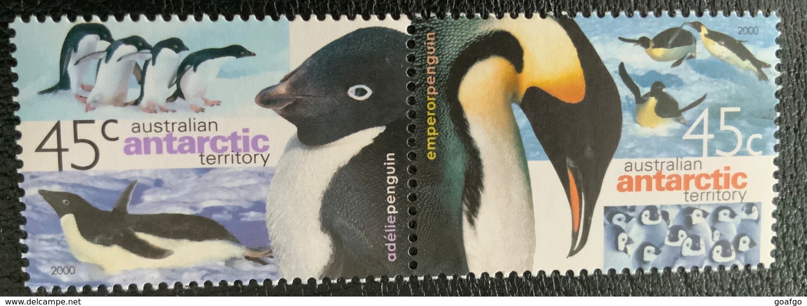 Antarktis / Australian Antarctic Territory Birds Pinguine Penguin  ..** MNH - Ungebraucht