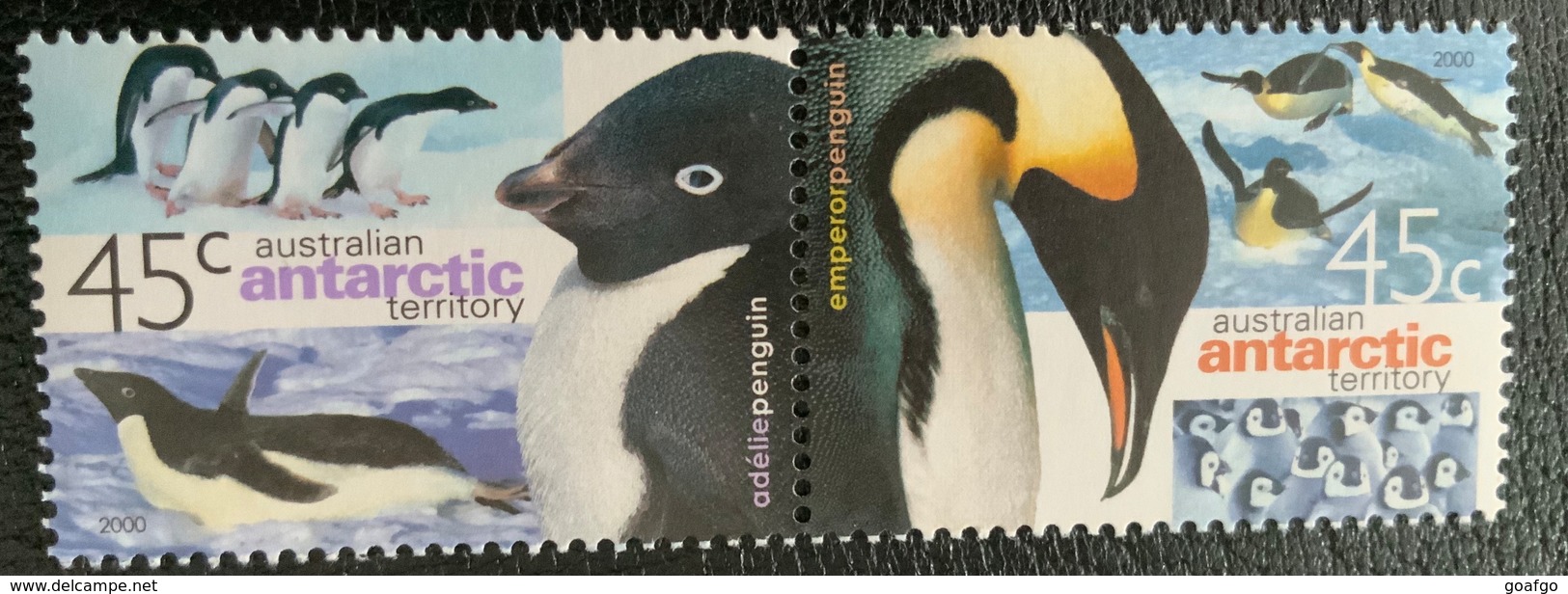 Antarktis / Australian Antarctic Territory Birds Pinguine Penguin  ..** MNH - Unused Stamps