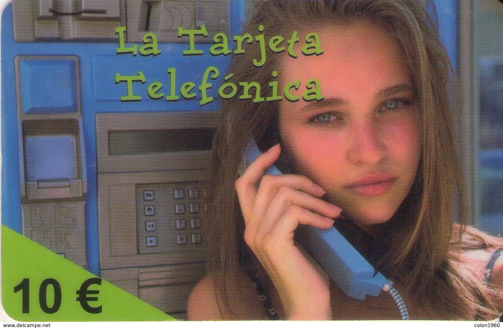 ESPAÑA. ES-PRE-XTR-092. La Tarjeta Telefonica - Woman. 10€. (151P) - Otros & Sin Clasificación