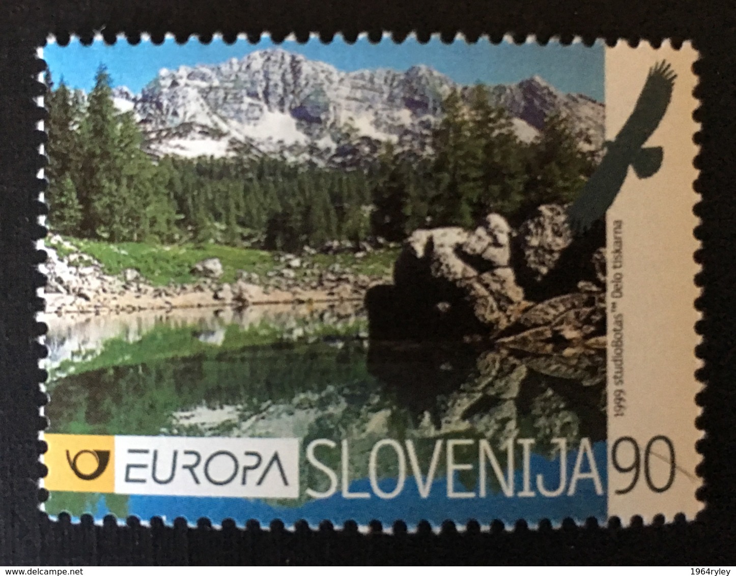 Slovenia - MNH** - 1999 - # 349 - Eslovenia