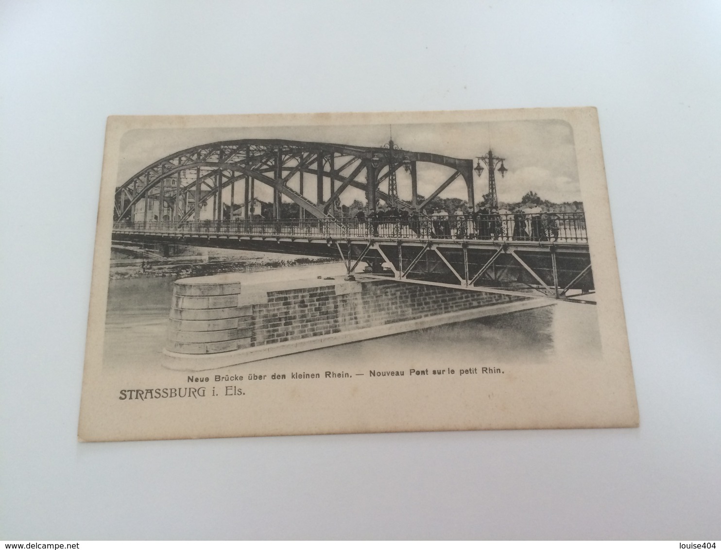 BV - 2200 - STRASBOURG - Nouveau Pont Sur Le Rhin - Strasbourg