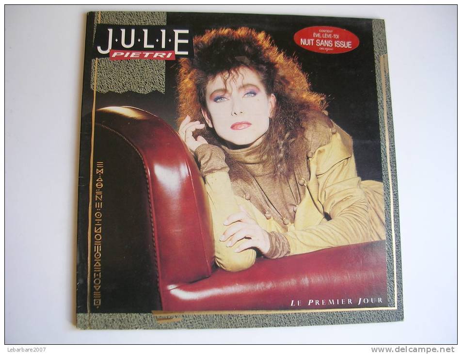 33 Tours 30 Cm - JULIE  - ARGONE 450224  " EVE, LEVE-TOI " + 9 - Other - French Music