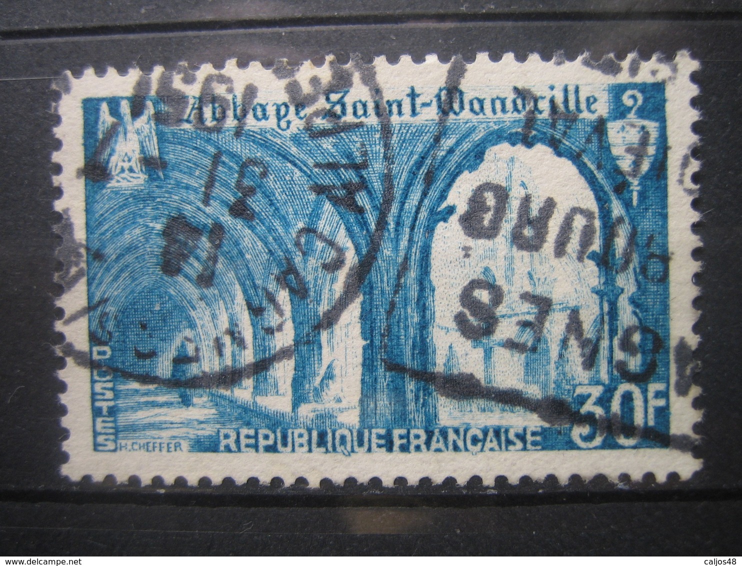 FRANCE    N° 888 - OBLITERATION RONDE - Used Stamps