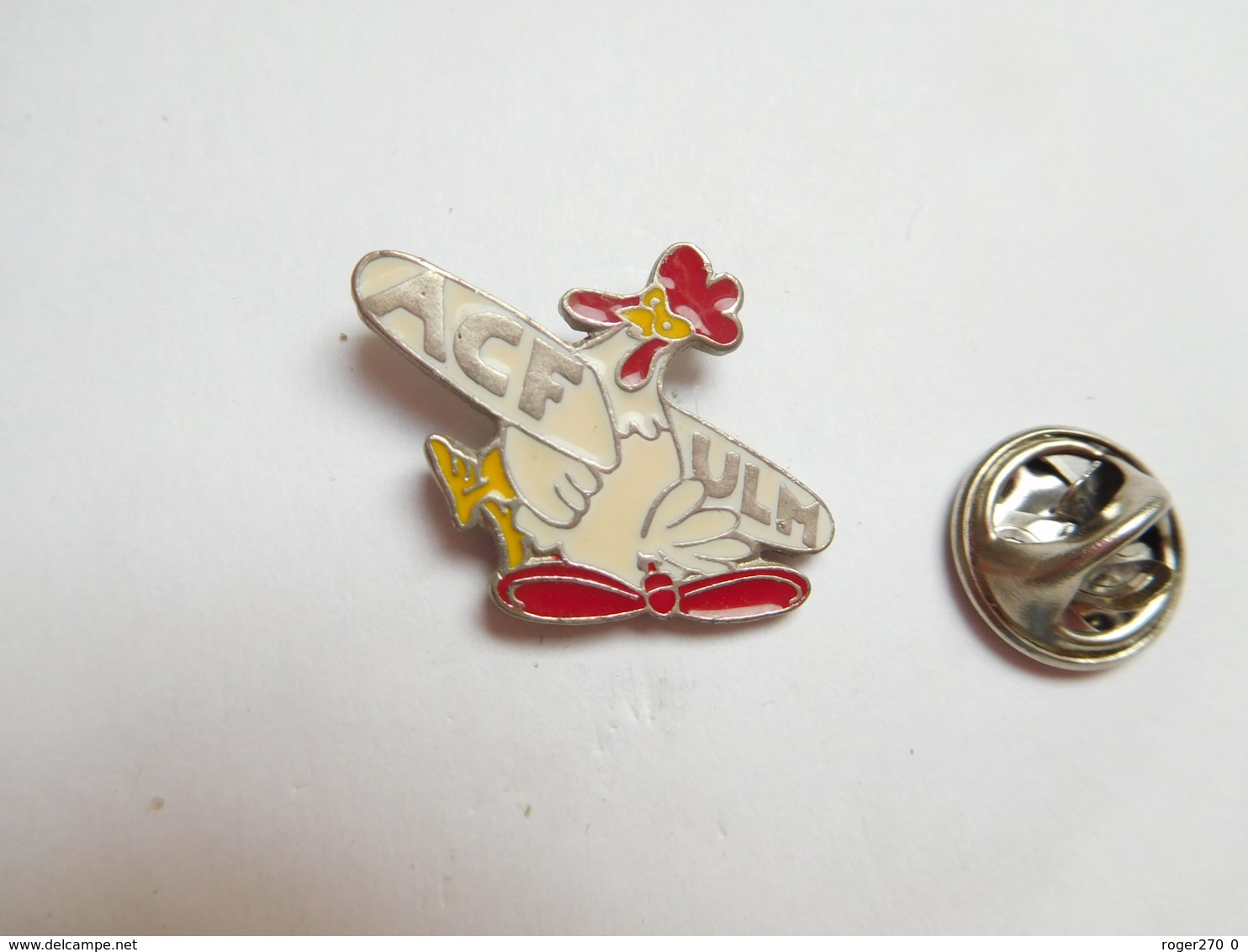 Beau Pin's , Aviation , ACF ULM , Air Club Du Forez , Chambéon , Loire , Coq - Aviones