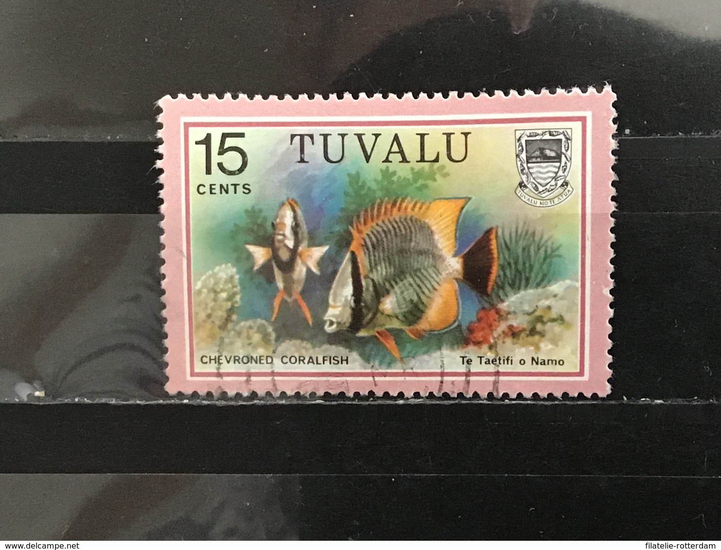 Tuvalu - Vissen (15) 1979 - Tuvalu (fr. Elliceinseln)
