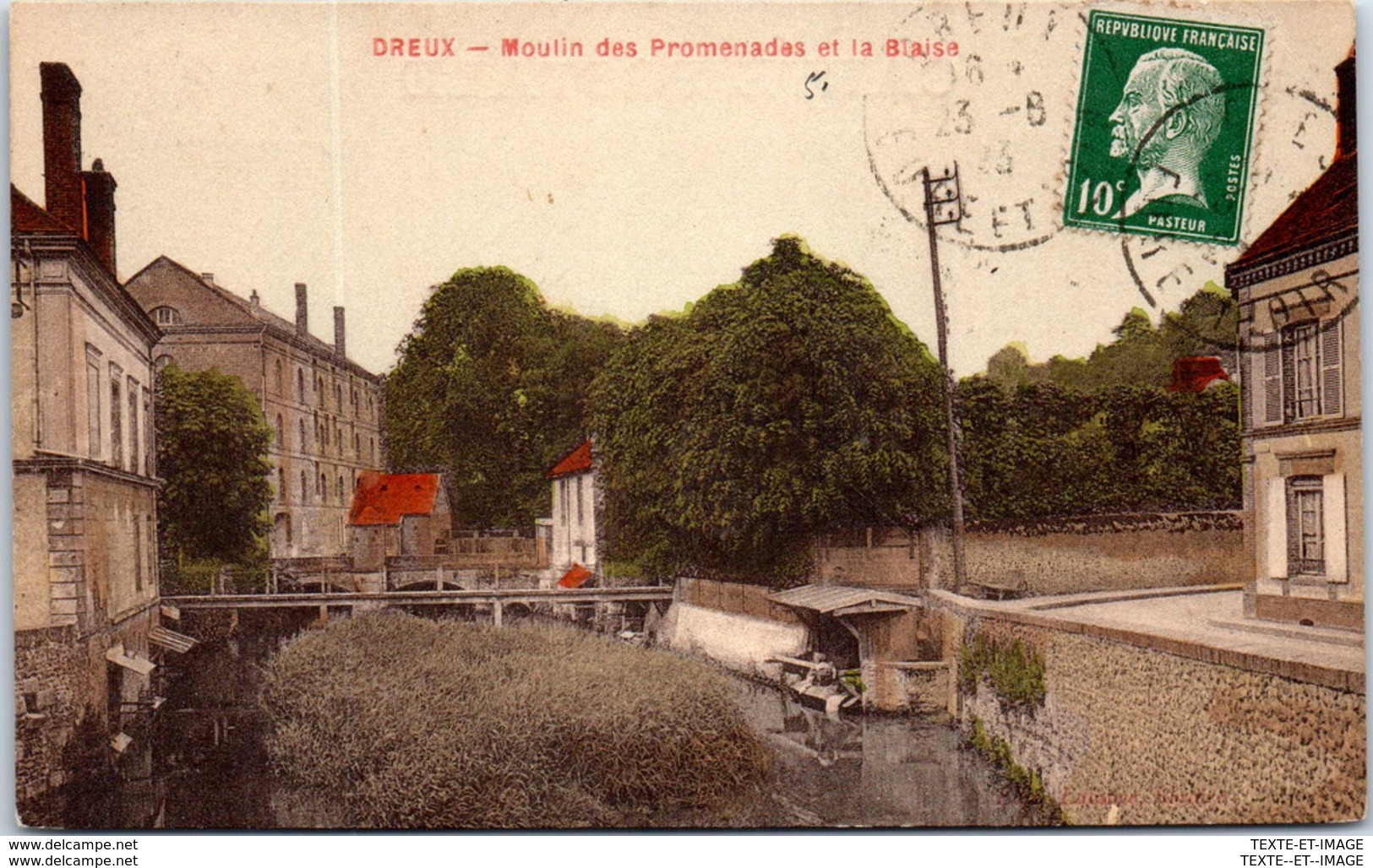 28 DREUX - Moulin Des Promenades Et La Blaise - Dreux