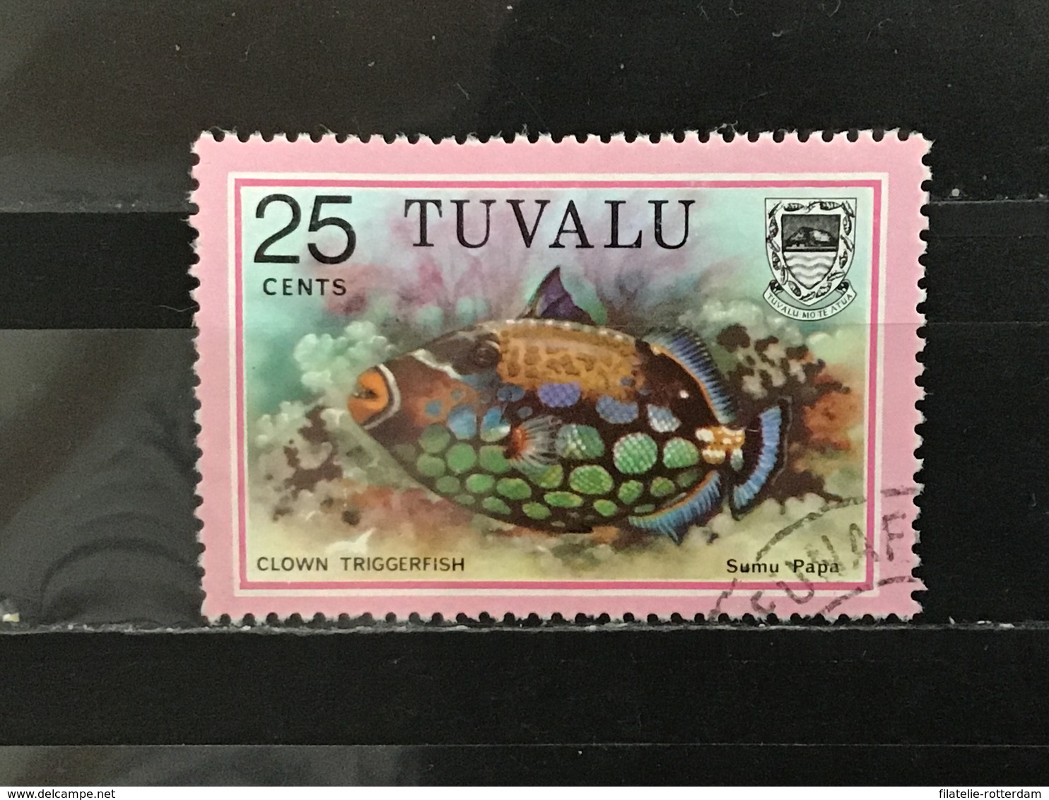 Tuvalu - Vissen (25) 1979 - Tuvalu