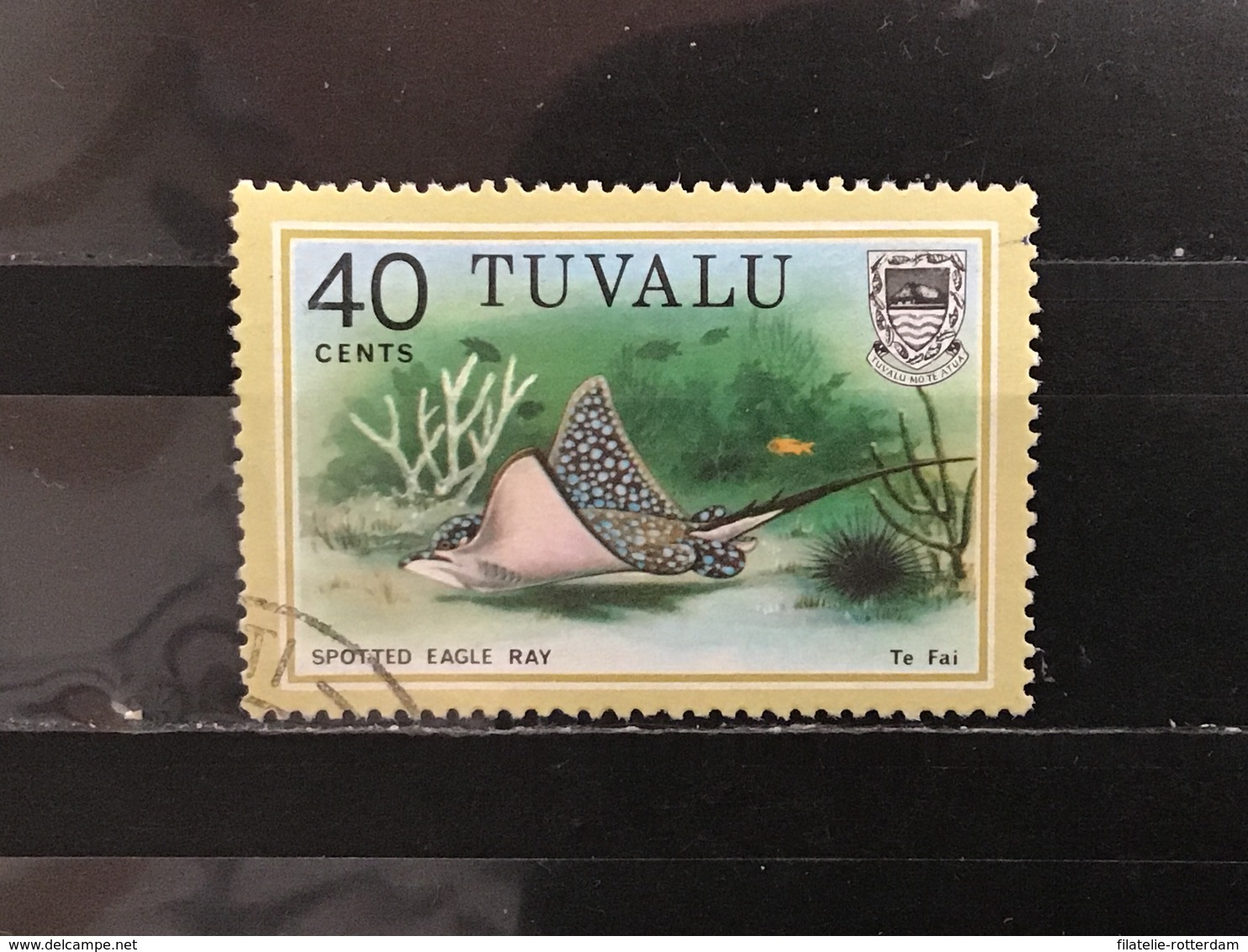 Tuvalu - Vissen (40) 1979 - Tuvalu