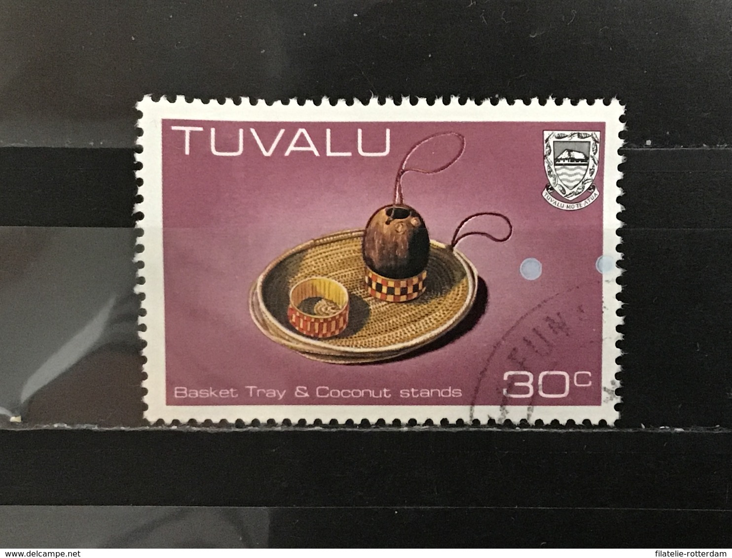 Tuvalu - Ambachten (30) 1983 - Tuvalu