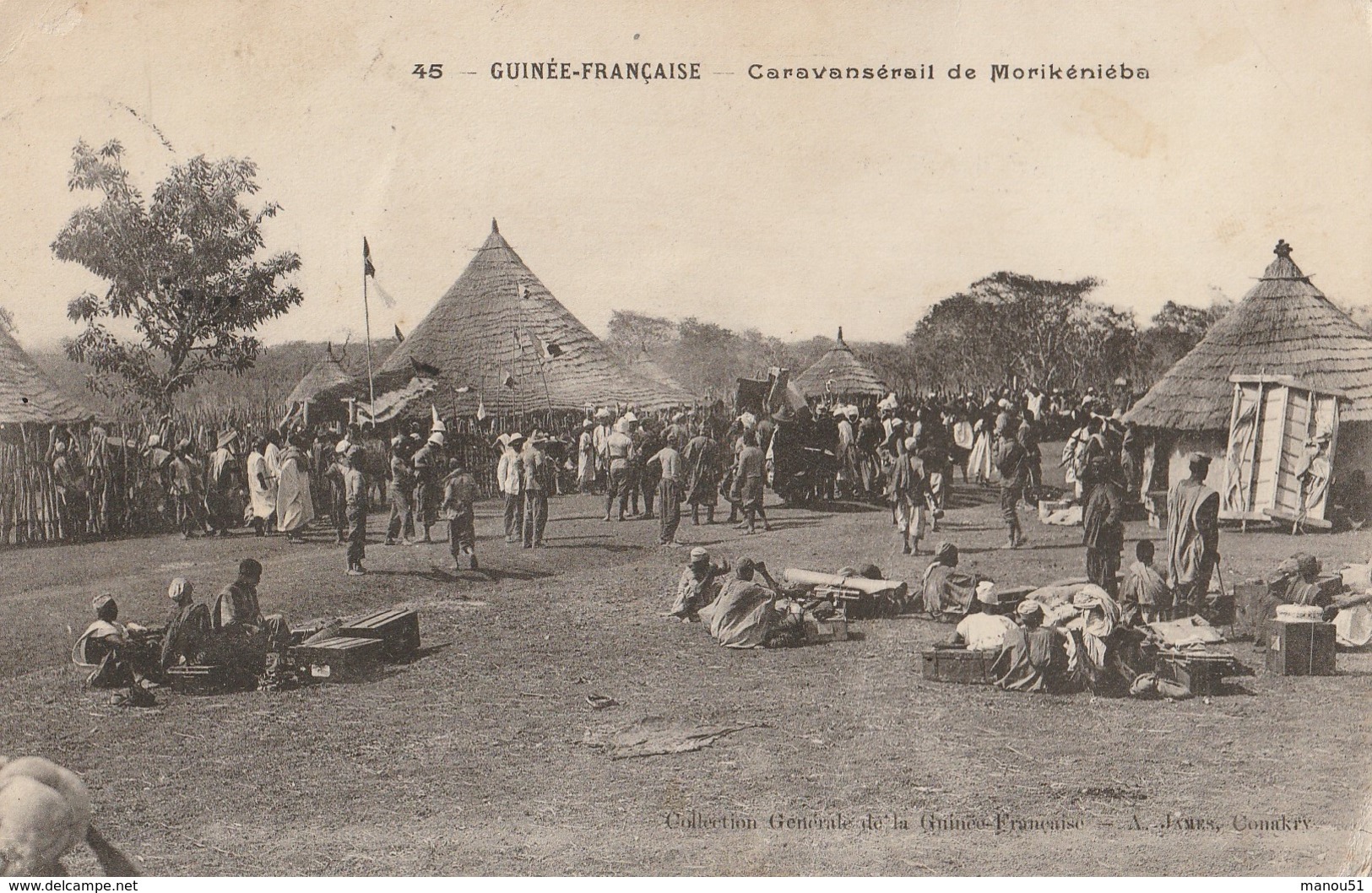 GUINEE Française - Caravansérail De Morikéniéba - Französisch-Guinea