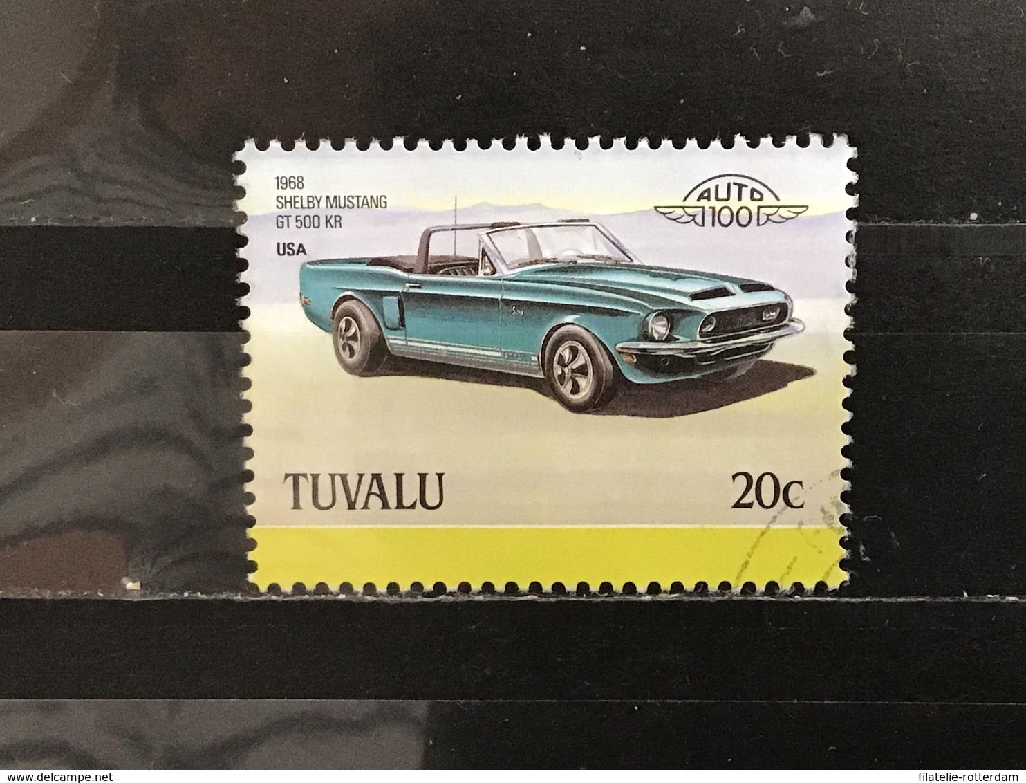 Tuvalu - Auto’s (20) 1987 - Tuvalu
