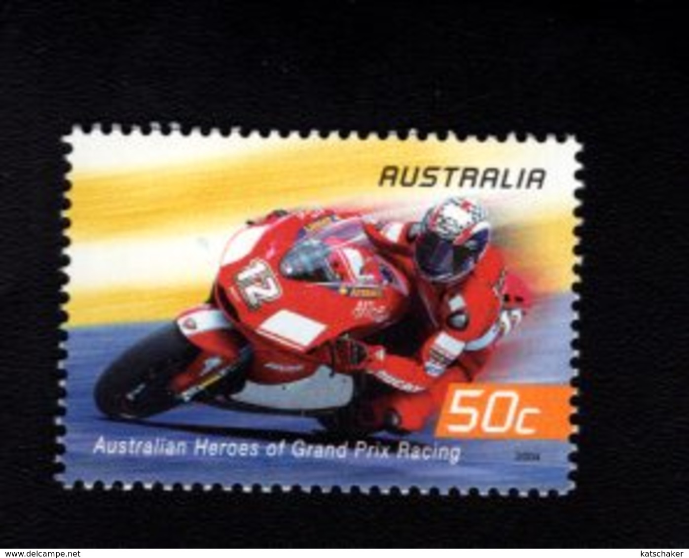 788883380 2004  SCOTT  2308  POSTFRIS  MINT NEVER HINGED EINWANDFREI  (XX) - GRAND PRIX MOTORCYCLE RACING - Neufs