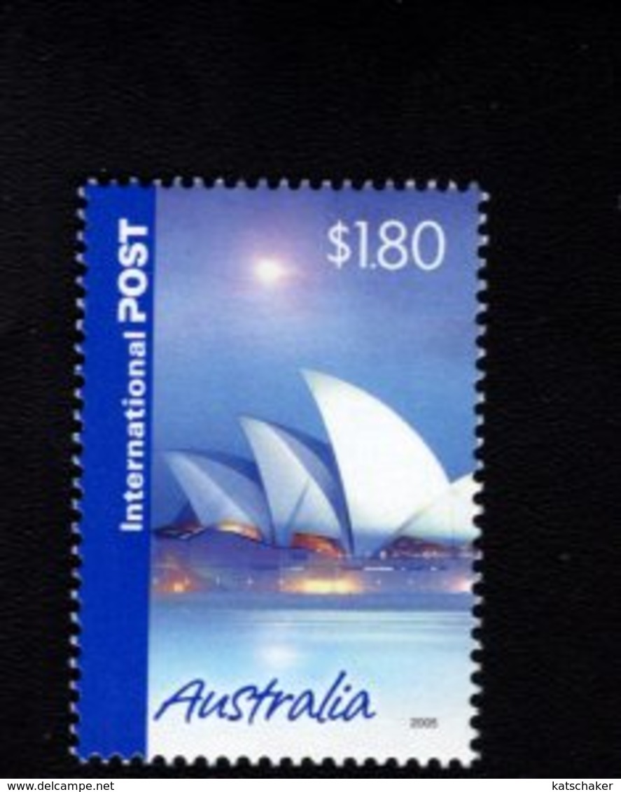 788885870 2005  SCOTT  2357  POSTFRIS  MINT NEVER HINGED EINWANDFREI  (XX) - SYDNEY OPERA HOUSE - Neufs