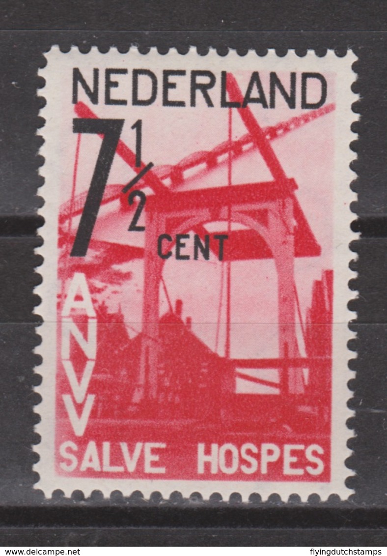 Nederland Netherlands Pays Bas 246 MLH; Bruggen, Brucke, Puente, Pont, Bridges 1932 - Bruggen