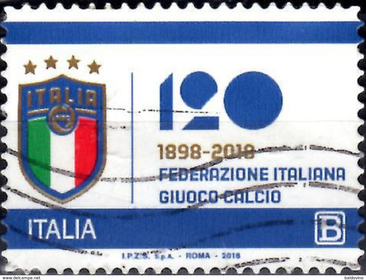 Italia 2018 FIGC - 2011-20: Gebraucht