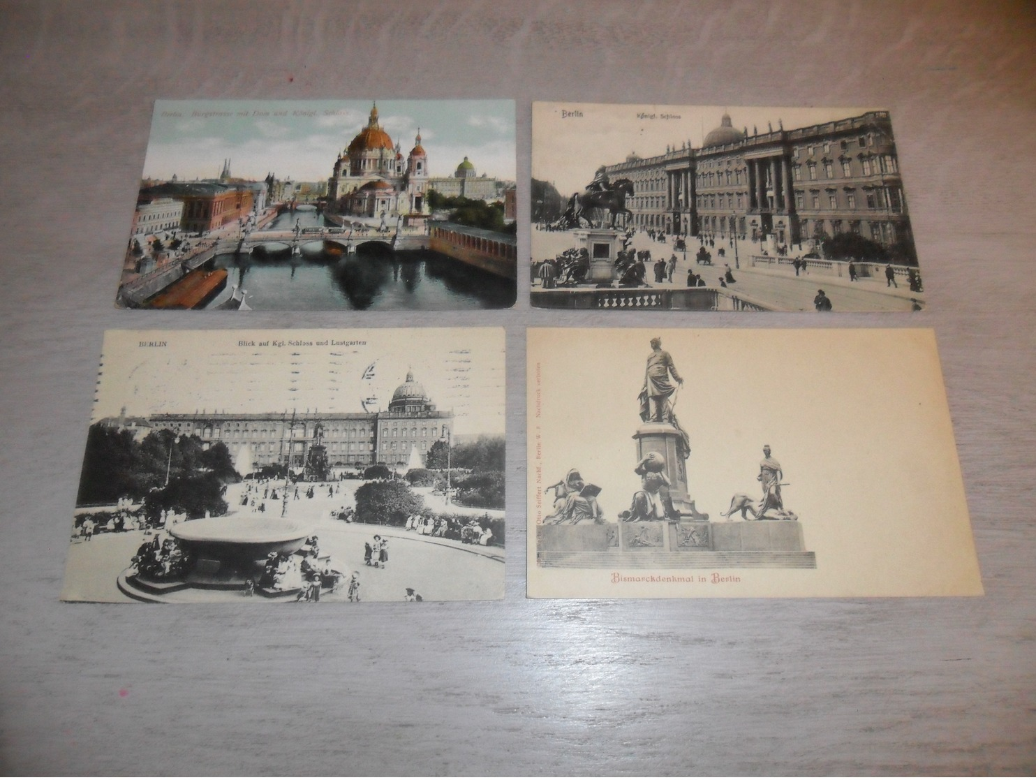 Beau lot de 50 cartes postales d' Allemagne Deutschland   Berlin  Mooi lot van 50 postkaarten  Duitsland  Berlijn