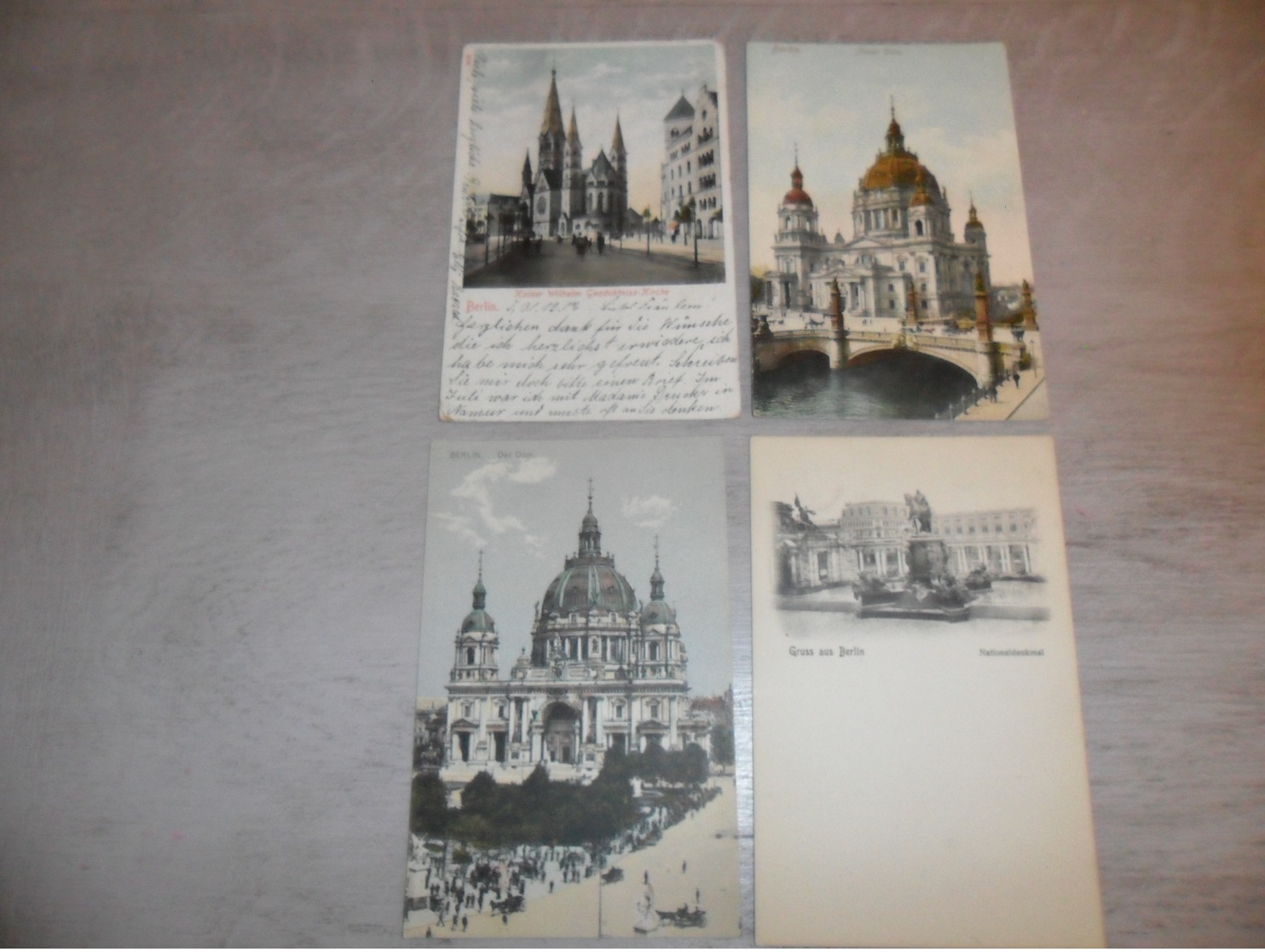 Beau lot de 50 cartes postales d' Allemagne Deutschland   Berlin  Mooi lot van 50 postkaarten  Duitsland  Berlijn