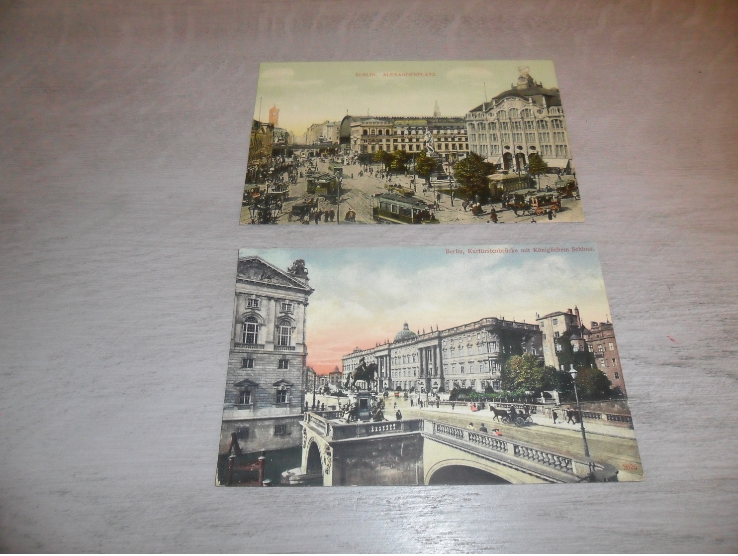 Beau lot de 50 cartes postales d' Allemagne Deutschland   Berlin  Mooi lot van 50 postkaarten  Duitsland  Berlijn