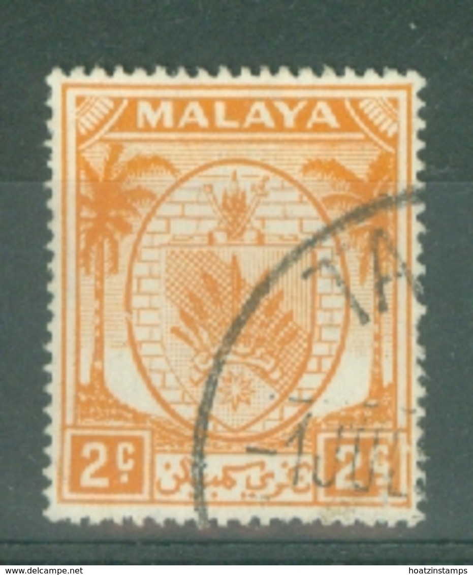 Negri Sembilan: 1949/55   Arms     SG43    2c     Used - Negri Sembilan