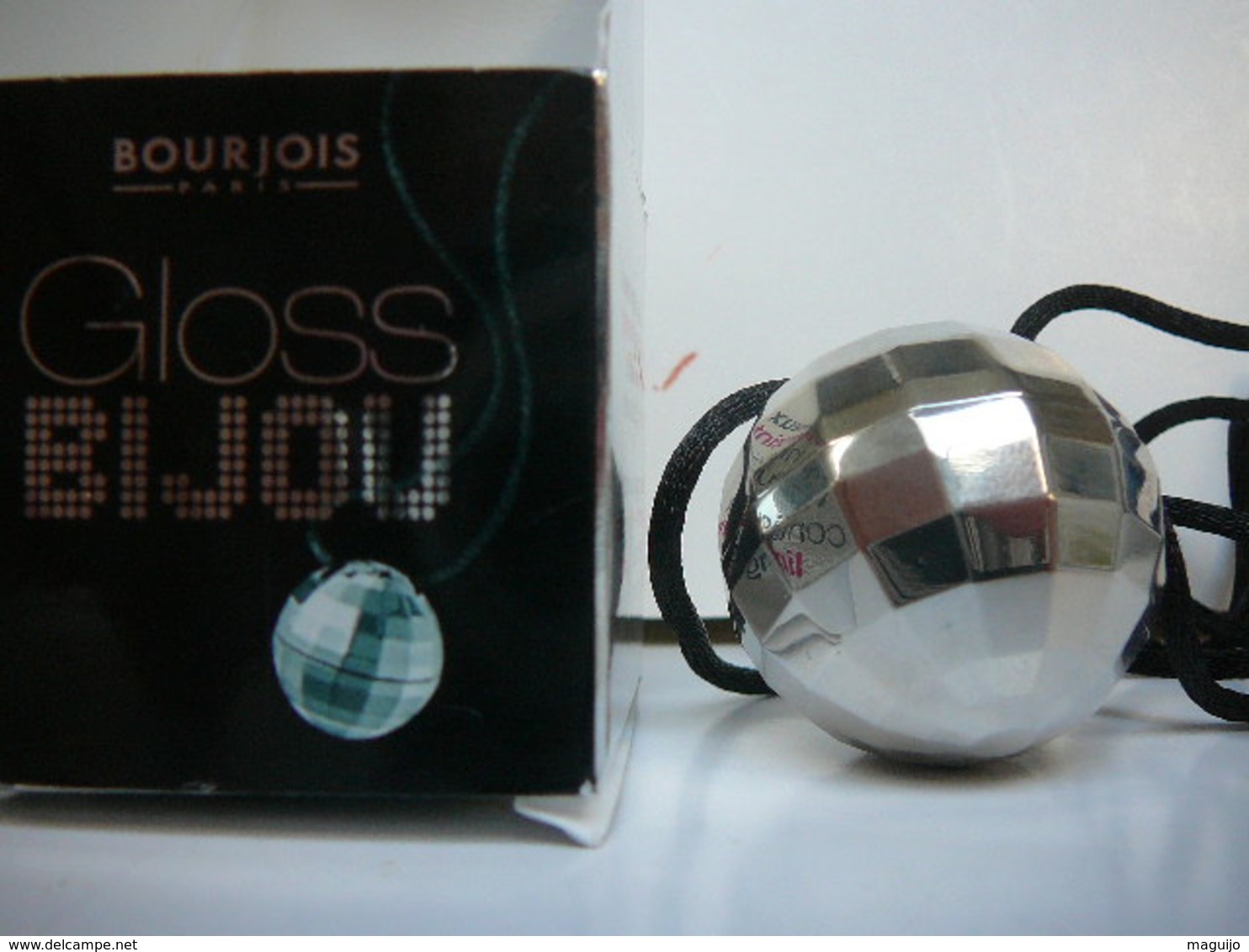 BOURJOIS " GLOSS /BIJOU :ROSE PRECIEUX  " SUPERBE   LIRE ET VOIR!! - Miniatures Femmes (avec Boite)