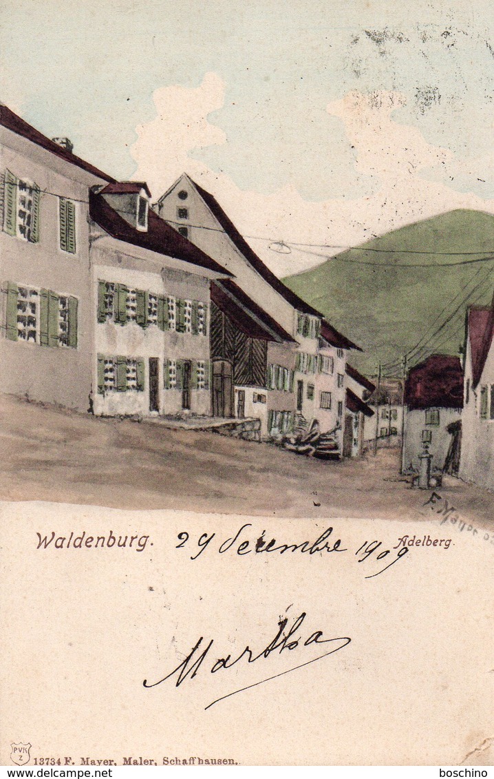 Waldenburg - Adelberg - Waldenburg