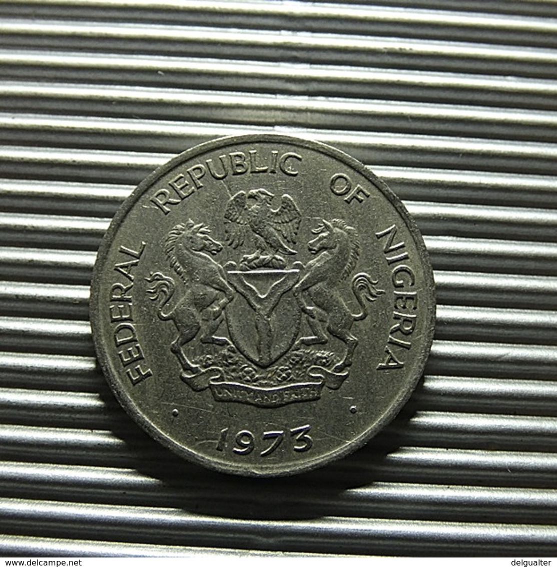 Nigeria 10 Kobo 1973 - Nigeria