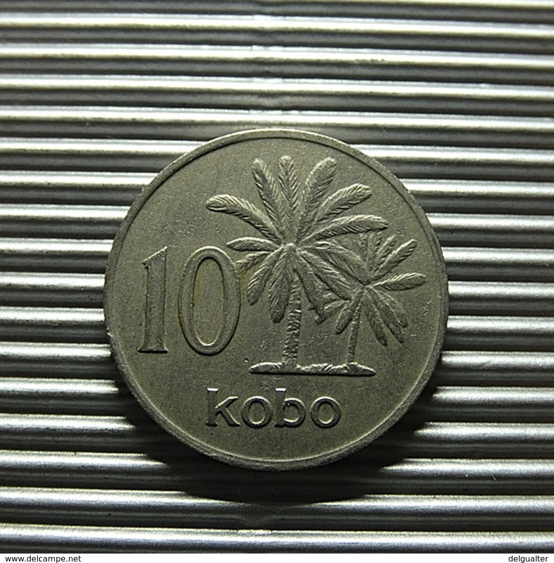 Nigeria 10 Kobo 1973 - Nigeria