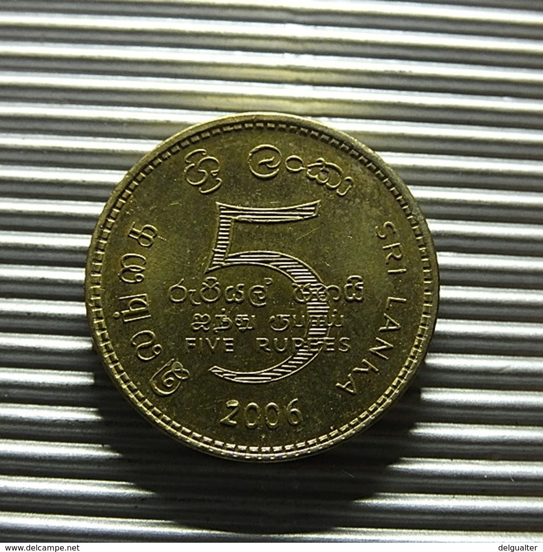 Sri Lanka 5 Rupees 2006 - Sri Lanka