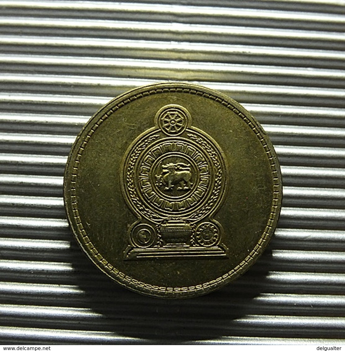 Sri Lanka 5 Rupees 2006 - Sri Lanka