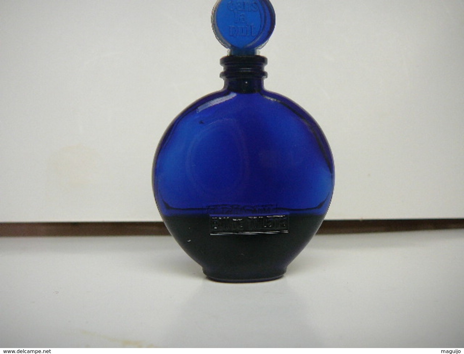 WORTH : " DANS LA NUIT"  MINI EDT ( LALIQUE  SOUS MINI)  LIRE ET VOIR !! - Miniatures Femmes (sans Boite)