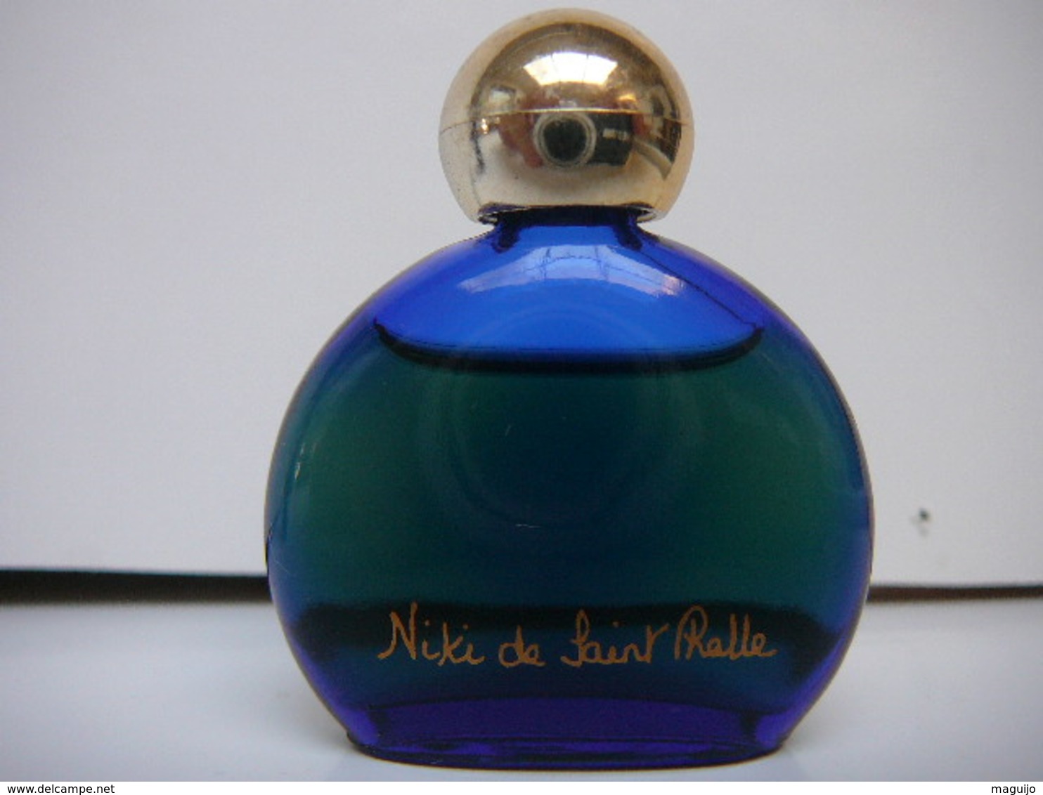 NIKI DE SAINT PHALLE " MINI PLEINE" LIRE ET VOIR !! - Miniatures Womens' Fragrances (without Box)
